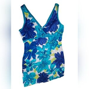 Studio Y Floral Mini Dress Y2K Size 13/14